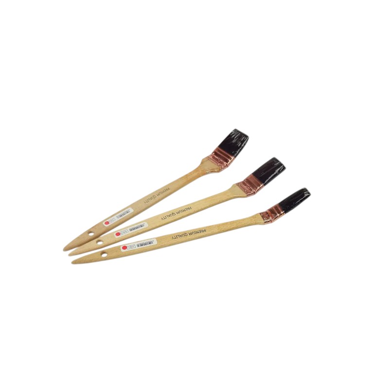 Pinceau radiateur en bois soie noire n°2